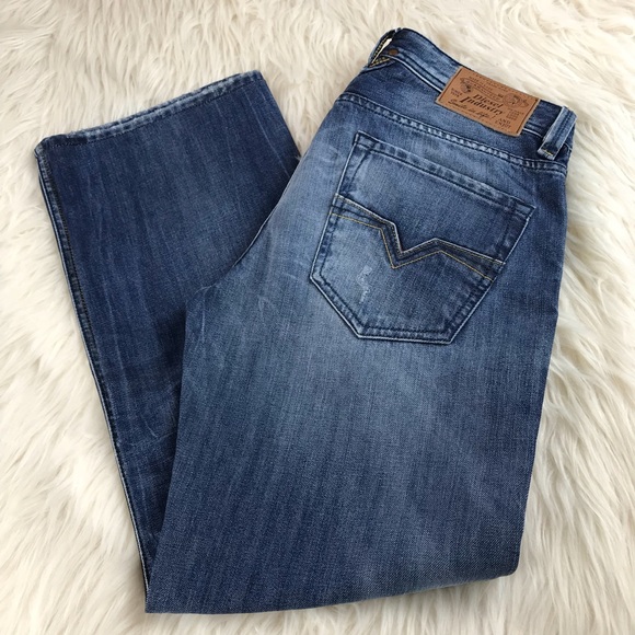 Diesel Other - Diesel 30 x 28 Larkee Regular Straight Distressed